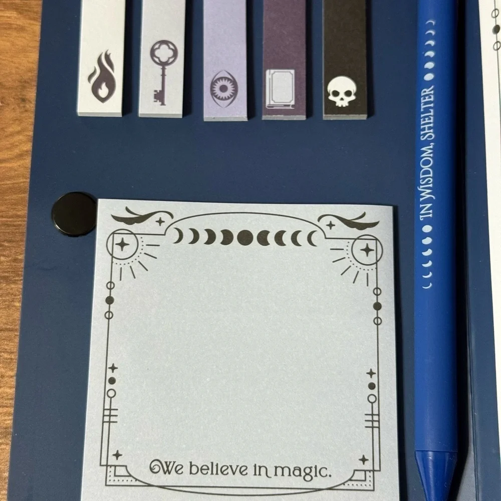 Magically Gifted Reading Kit | Owlcrate | Sholomance